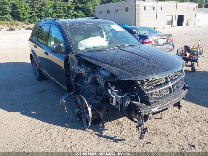 2019 DODGE JOURNEY CROSSROAD