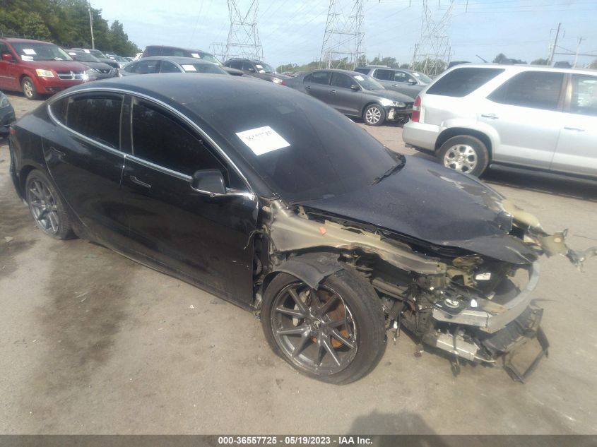 2018 TESLA MODEL 3 MID RANGE/LONG RANGE