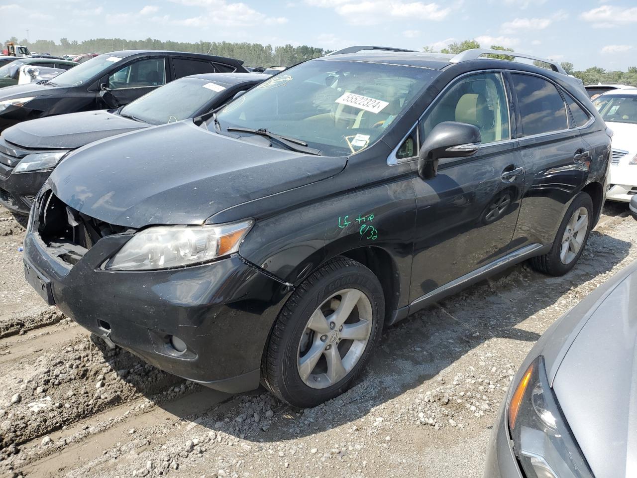 2012 LEXUS RX 350