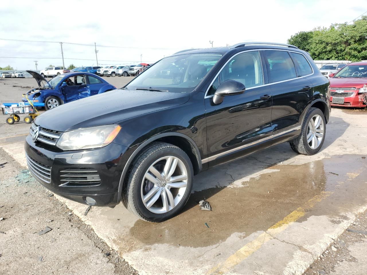 2013 VOLKSWAGEN TOUAREG V6 TDI