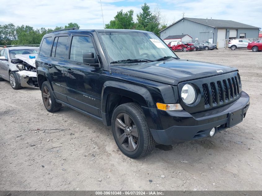 2015 JEEP PATRIOT HIGH ALTITUDE EDITION