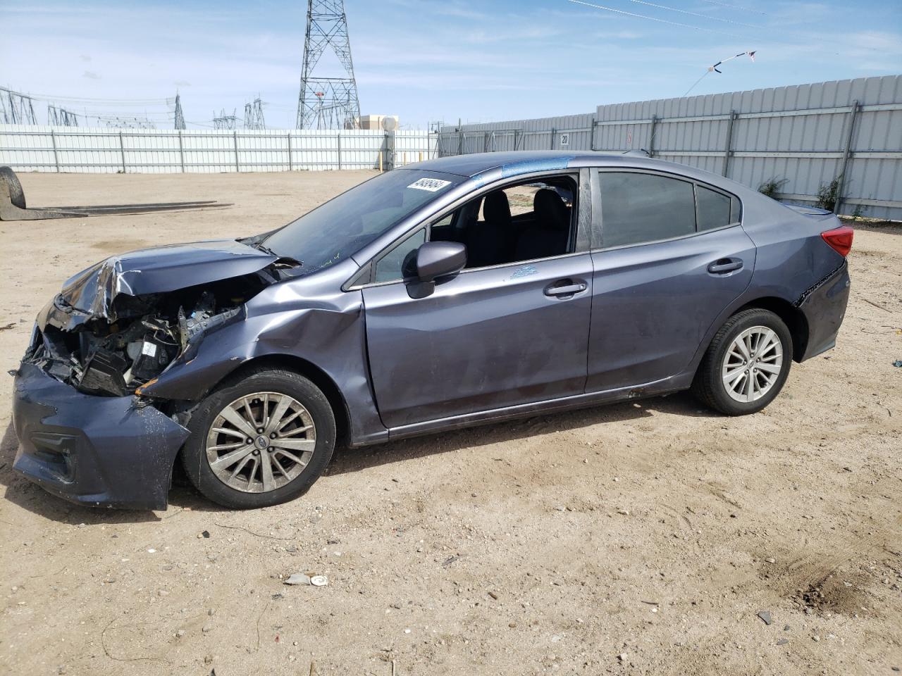 2017 SUBARU IMPREZA PREMIUM