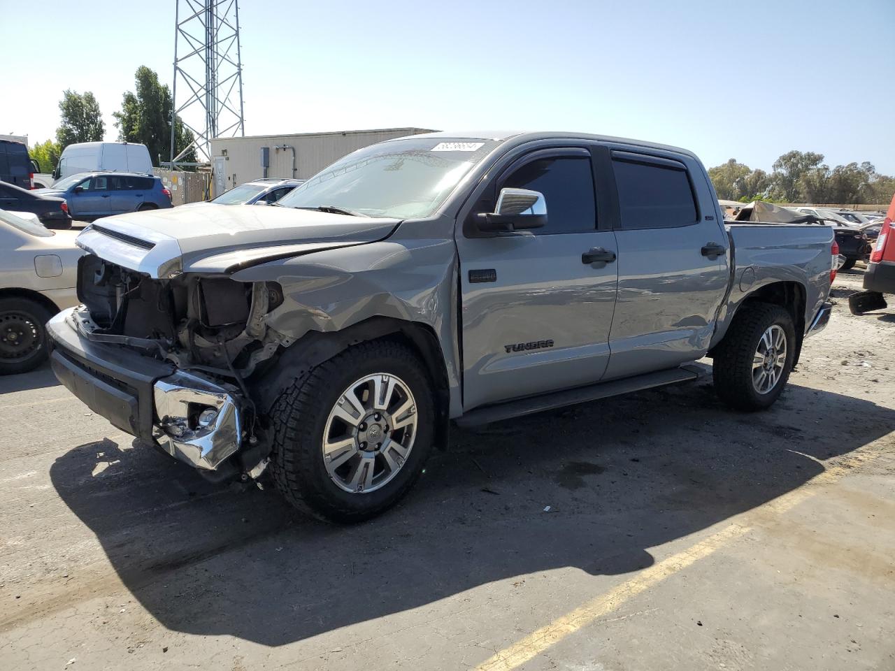 2020 TOYOTA TUNDRA CREWMAX SR5