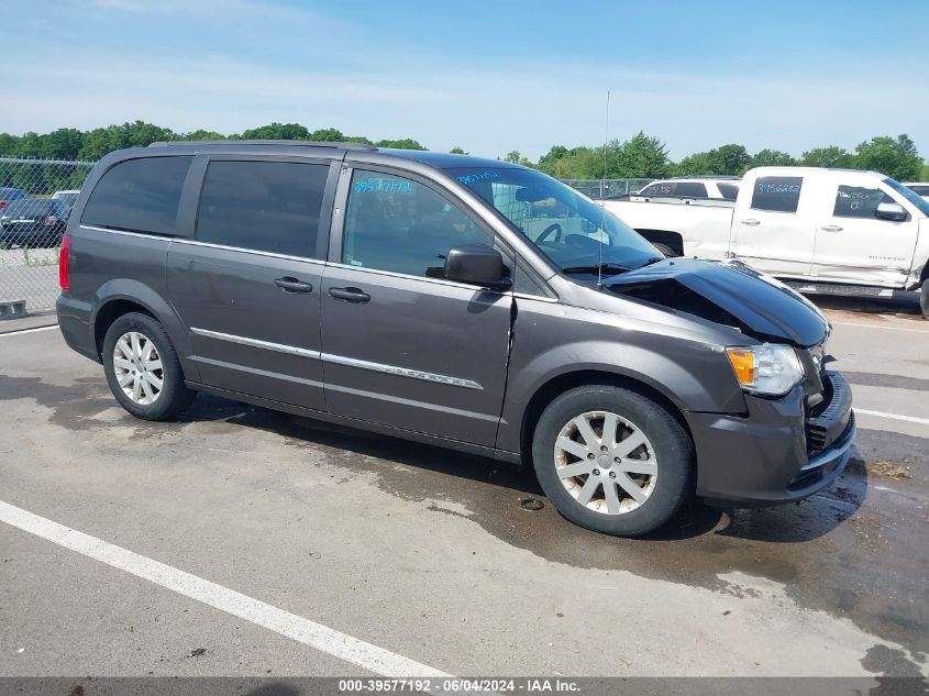 2015 CHRYSLER TOWN & COUNTRY TOURING