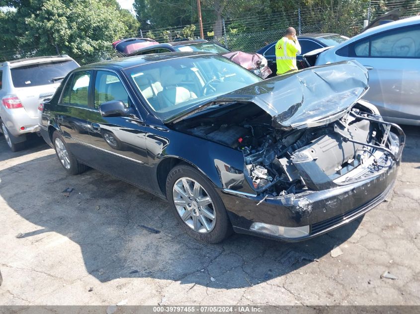 2011 CADILLAC DTS PREMIUM COLLECTION