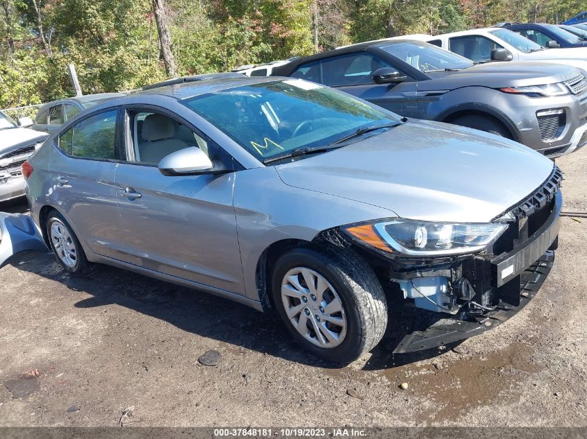 2017 HYUNDAI ELANTRA SE