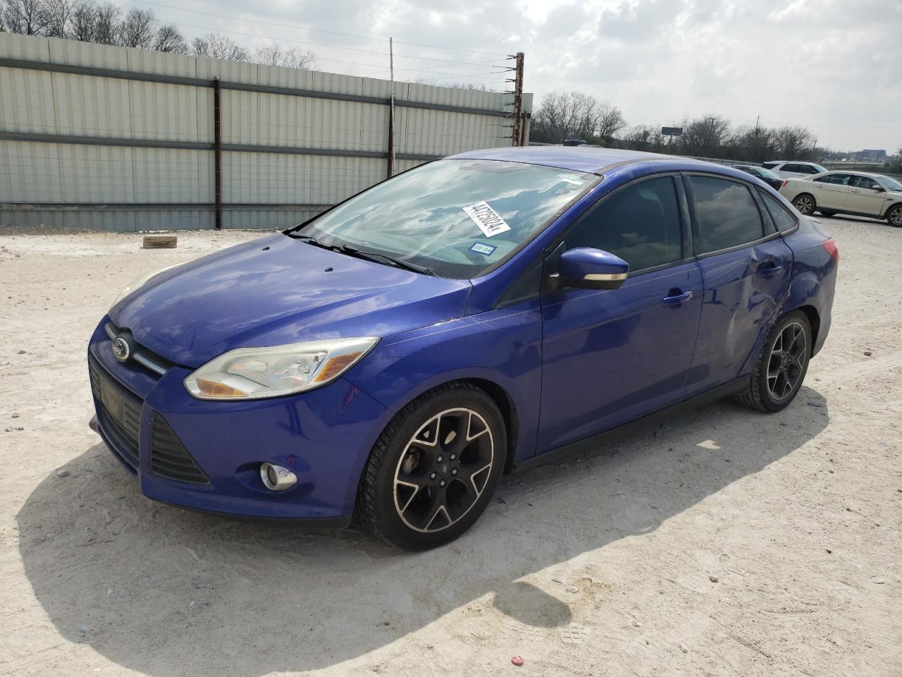 2014 FORD FOCUS SE