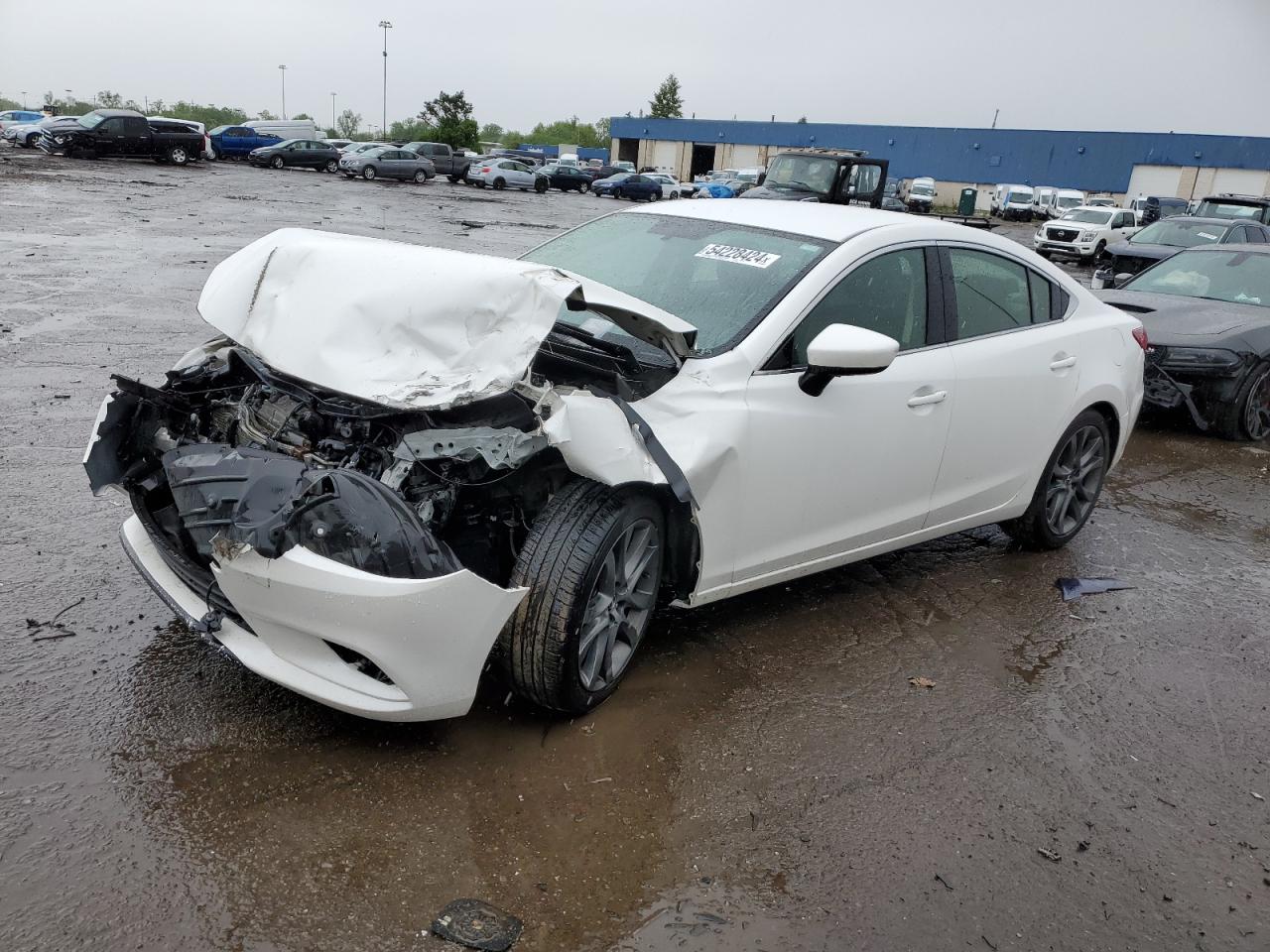 2014 MAZDA 6 TOURING