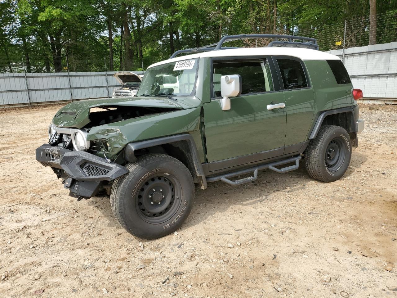 2014 TOYOTA FJ CRUISER