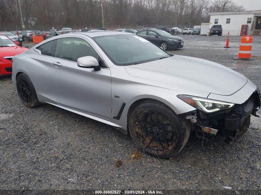 2017 INFINITI Q60 3.0T PREMIUM