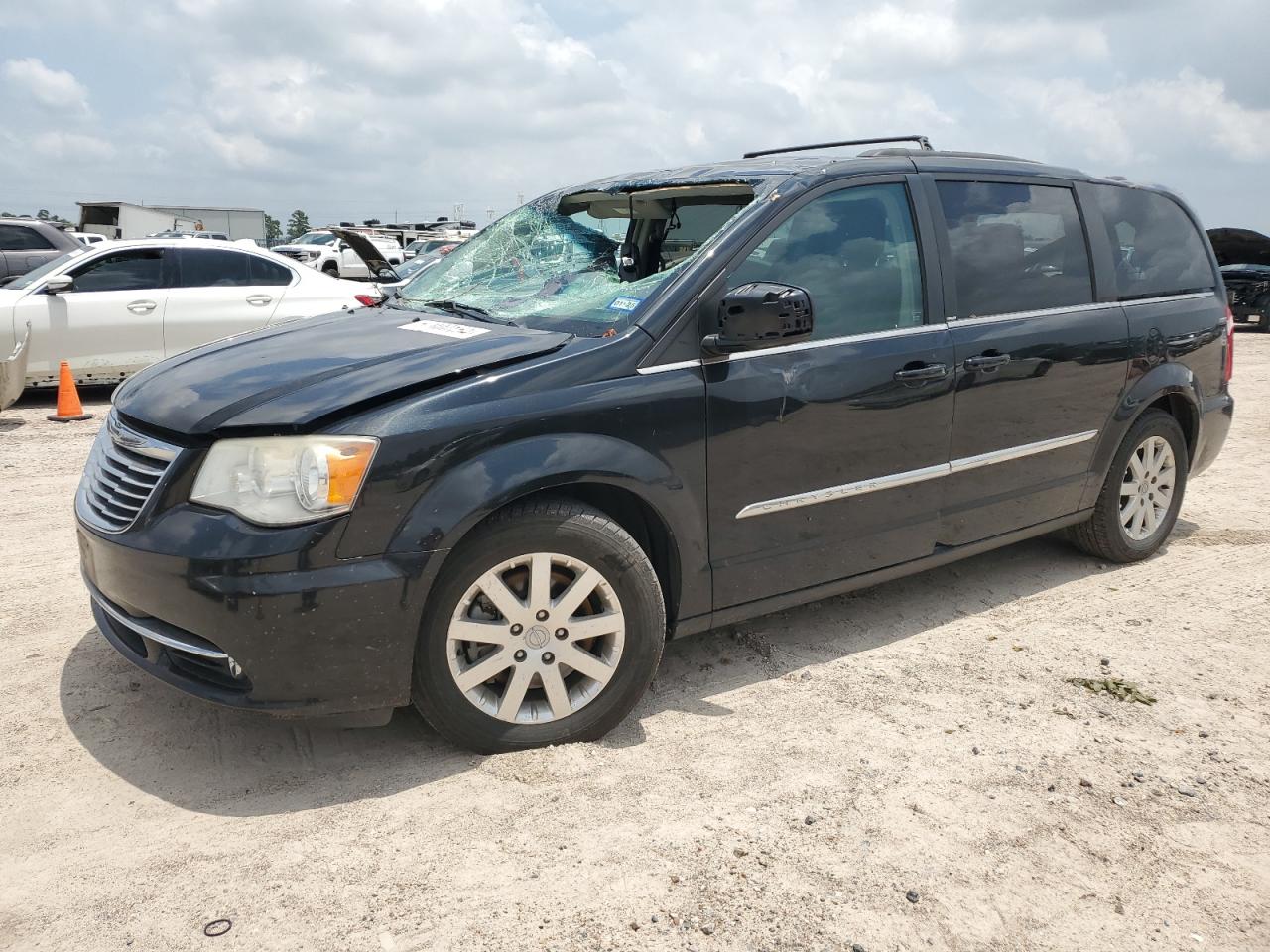 2014 CHRYSLER TOWN & COUNTRY TOURING