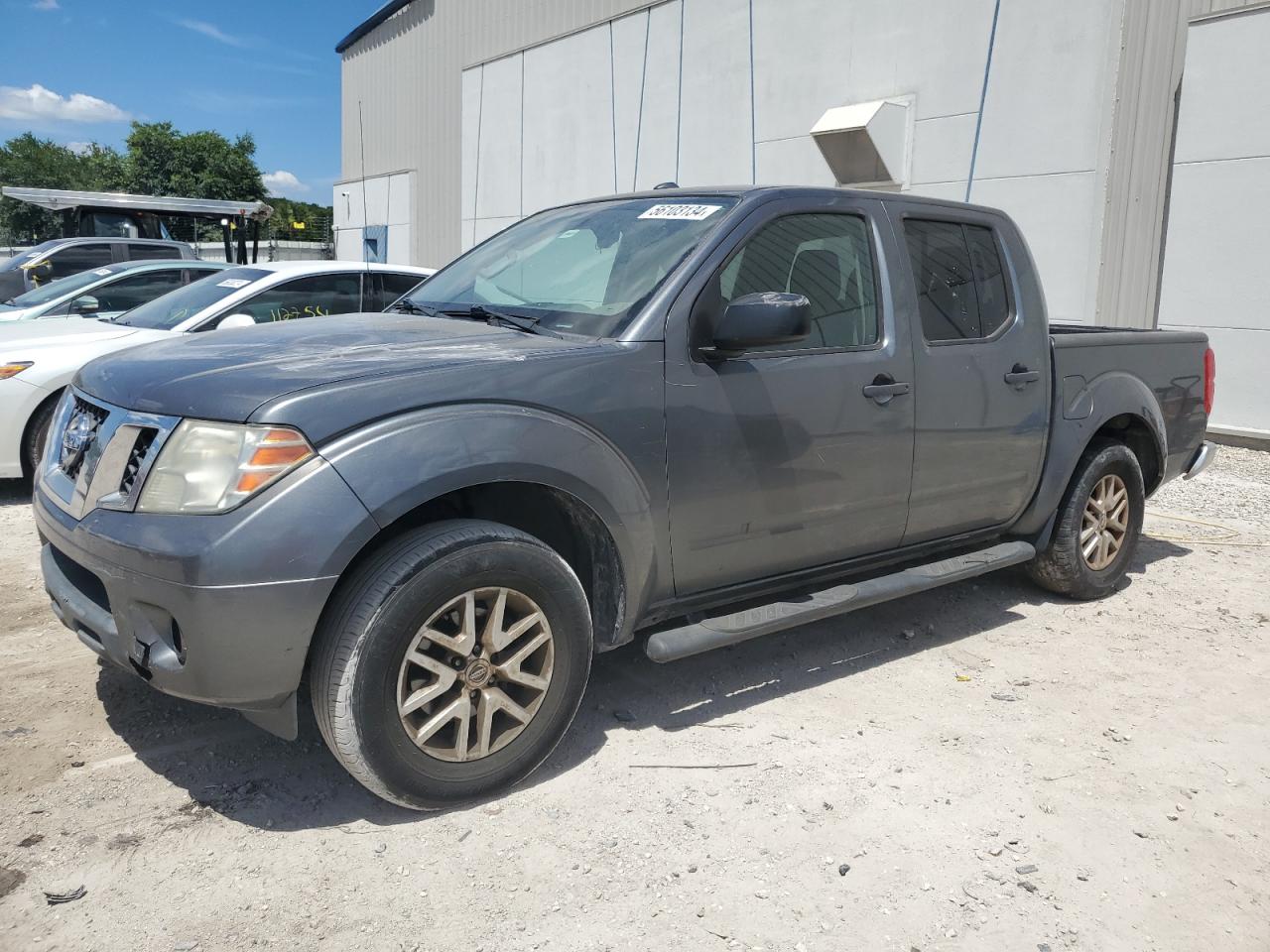 2016 NISSAN FRONTIER S