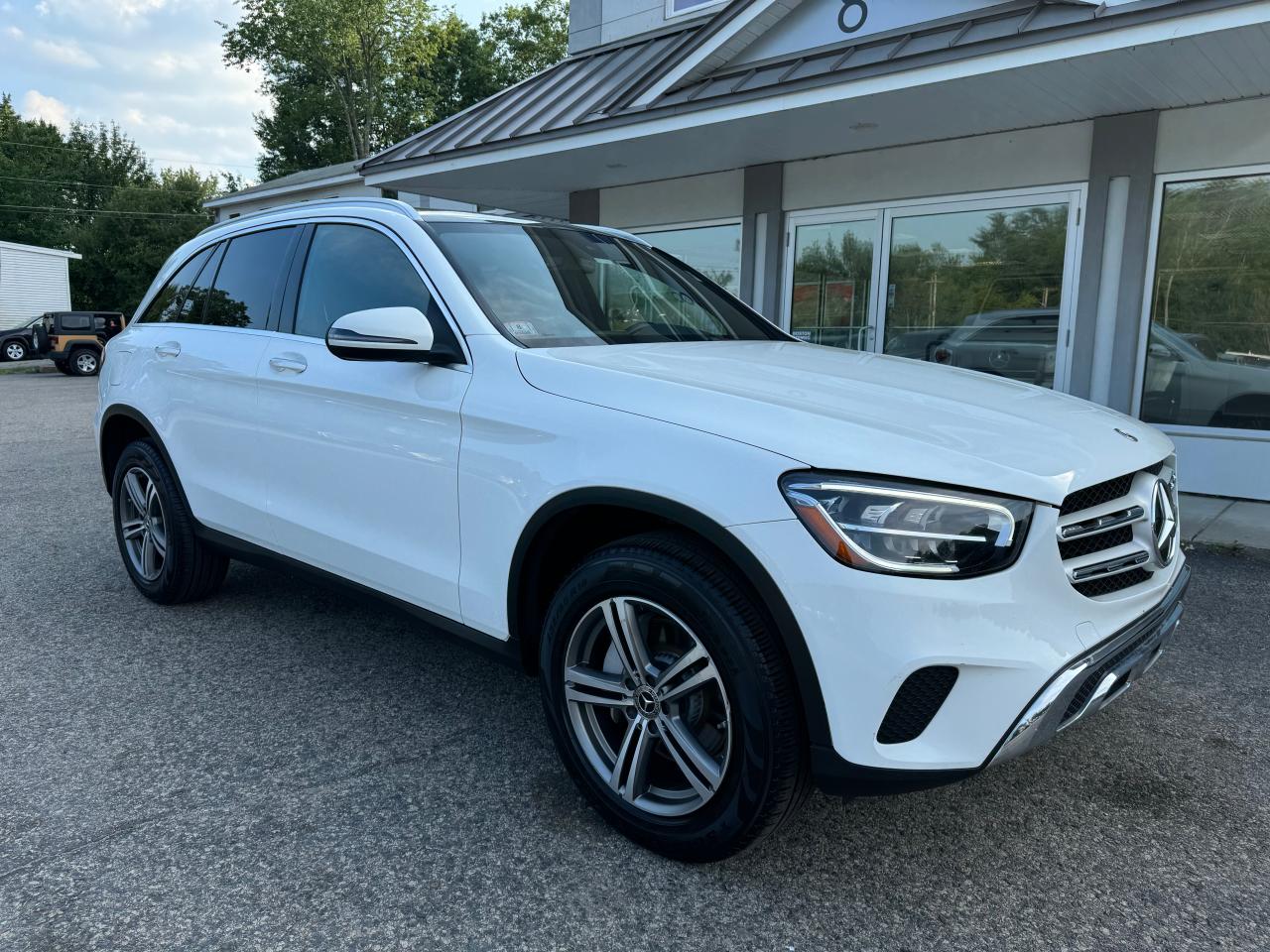 2020 MERCEDES-BENZ GLC 300 4MATIC