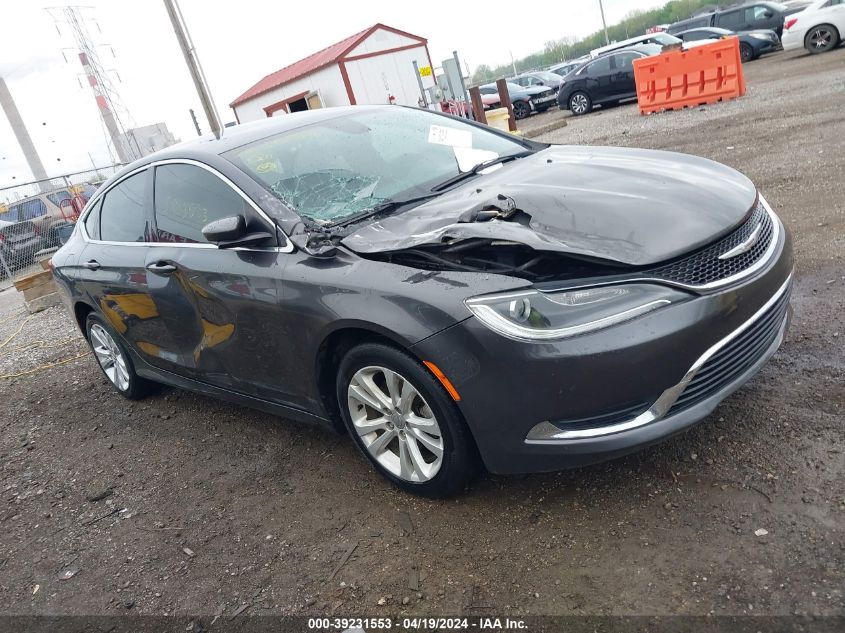 2015 CHRYSLER 200 LIMITED