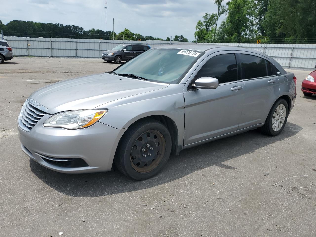 2014 CHRYSLER 200 LX