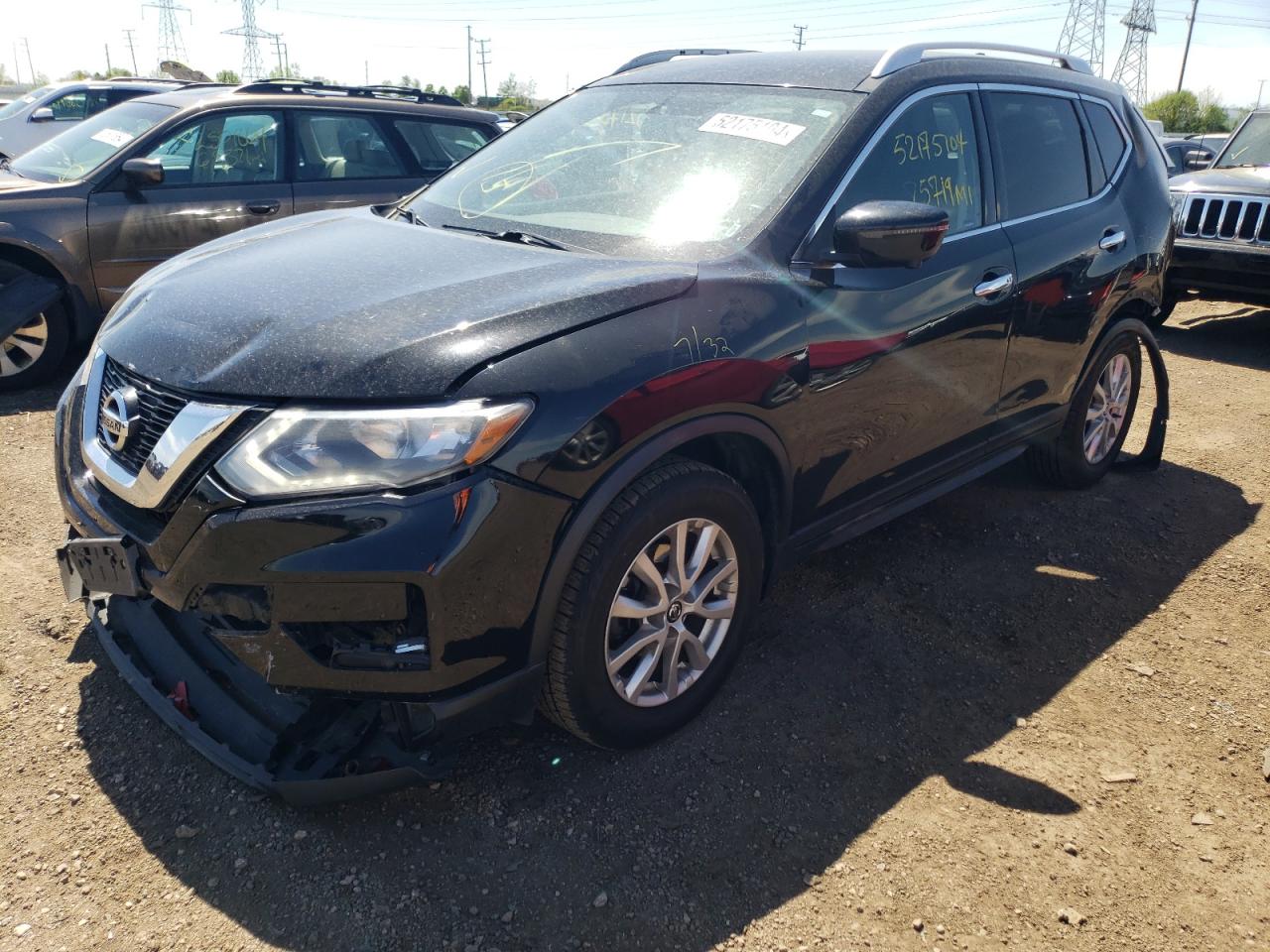 2017 NISSAN ROGUE S