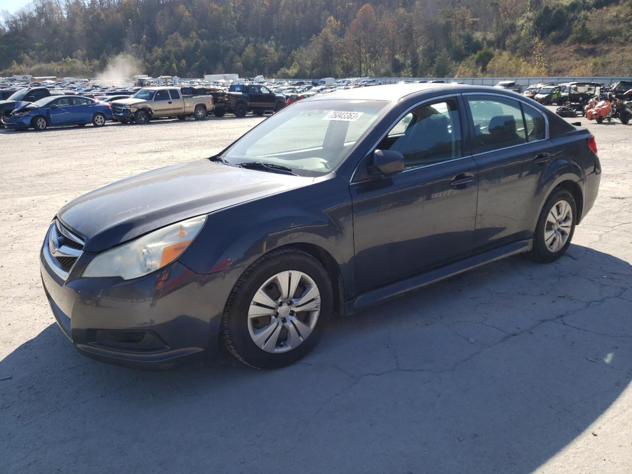 2011 SUBARU LEGACY 2.5I