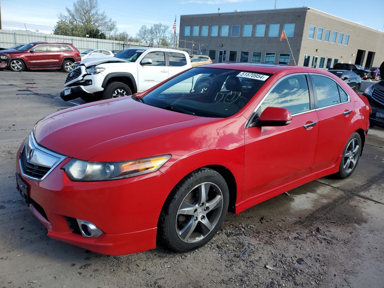 2012 ACURA TSX SE