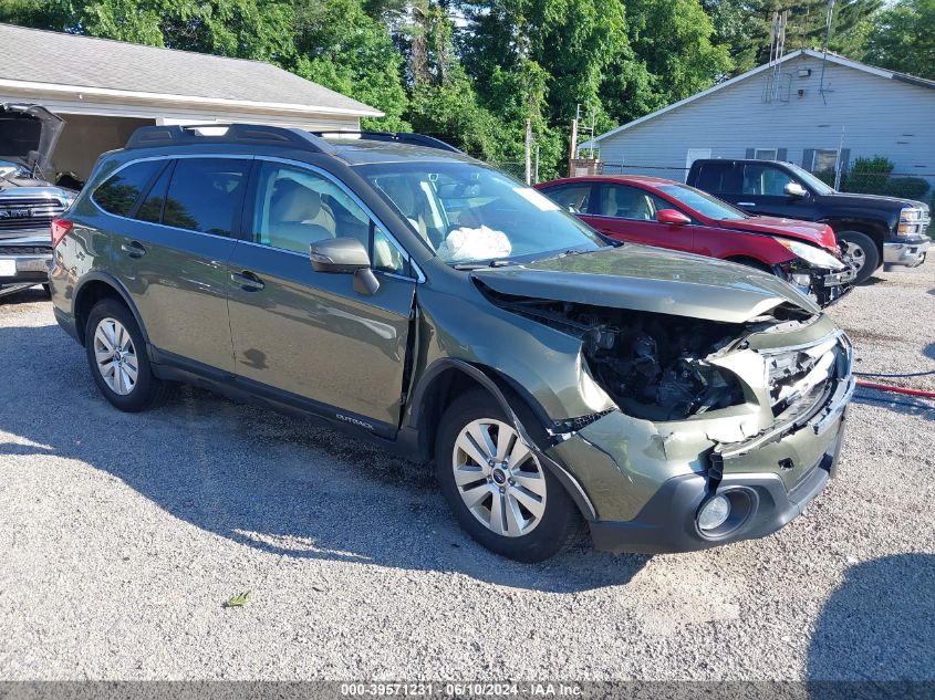 2015 SUBARU OUTBACK 2.5I PREMIUM