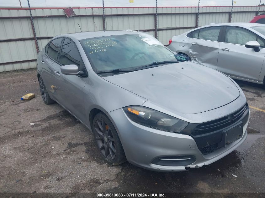 2015 DODGE DART SE