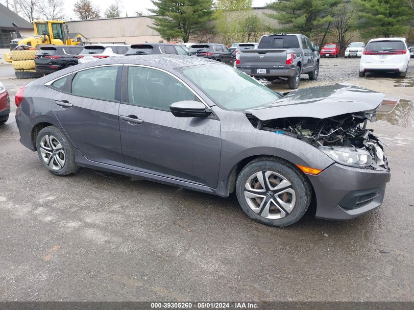 2016 HONDA CIVIC LX