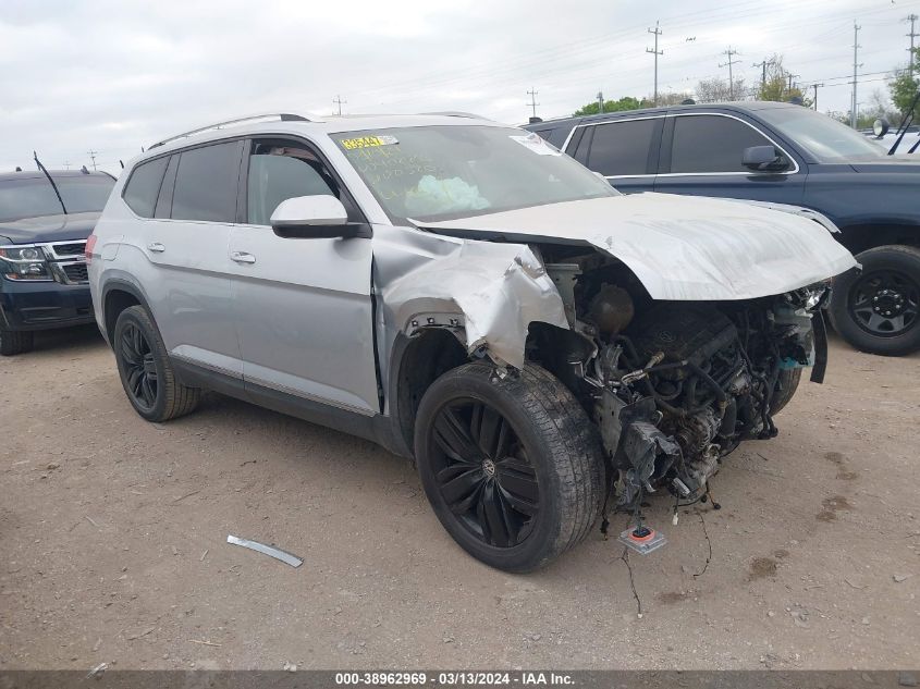 2018 VOLKSWAGEN ATLAS 2.0T SEL