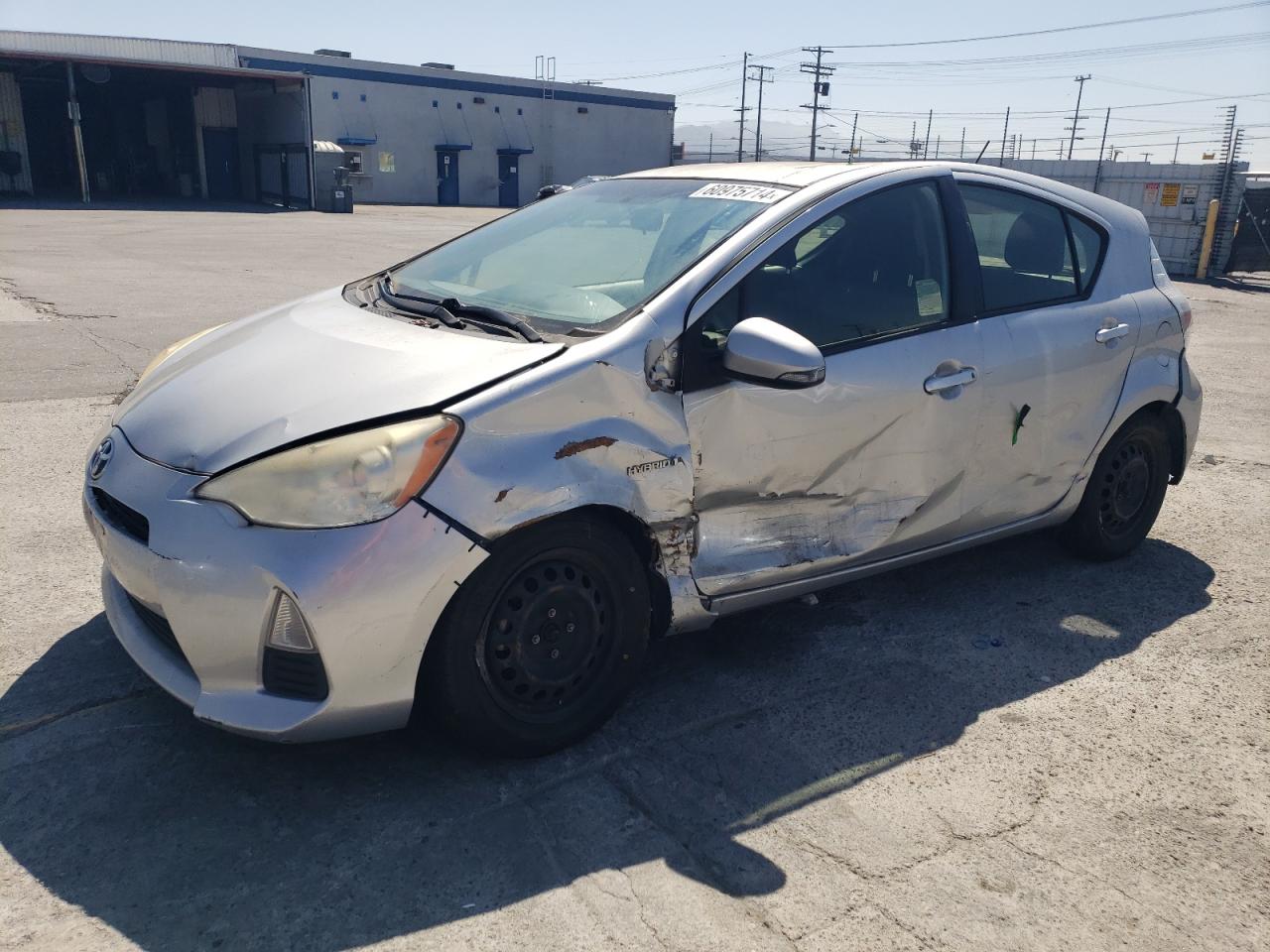 2013 TOYOTA PRIUS C