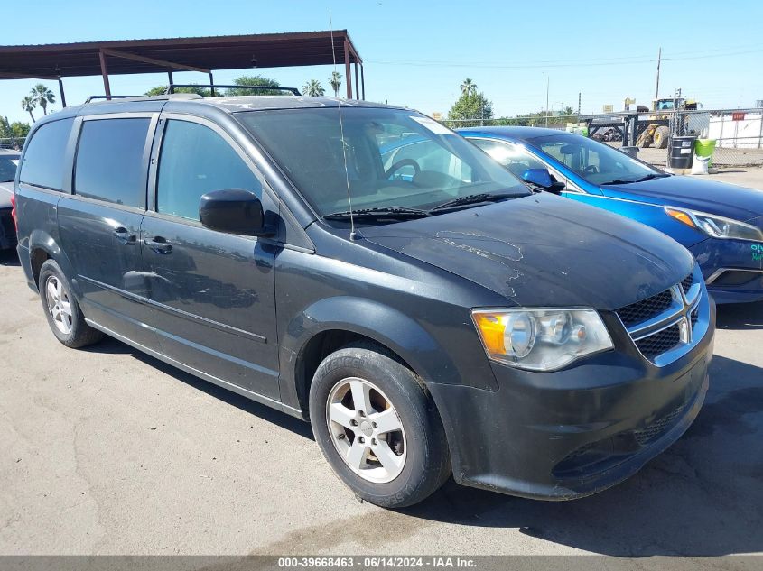 2012 DODGE GRAND CARAVAN SXT