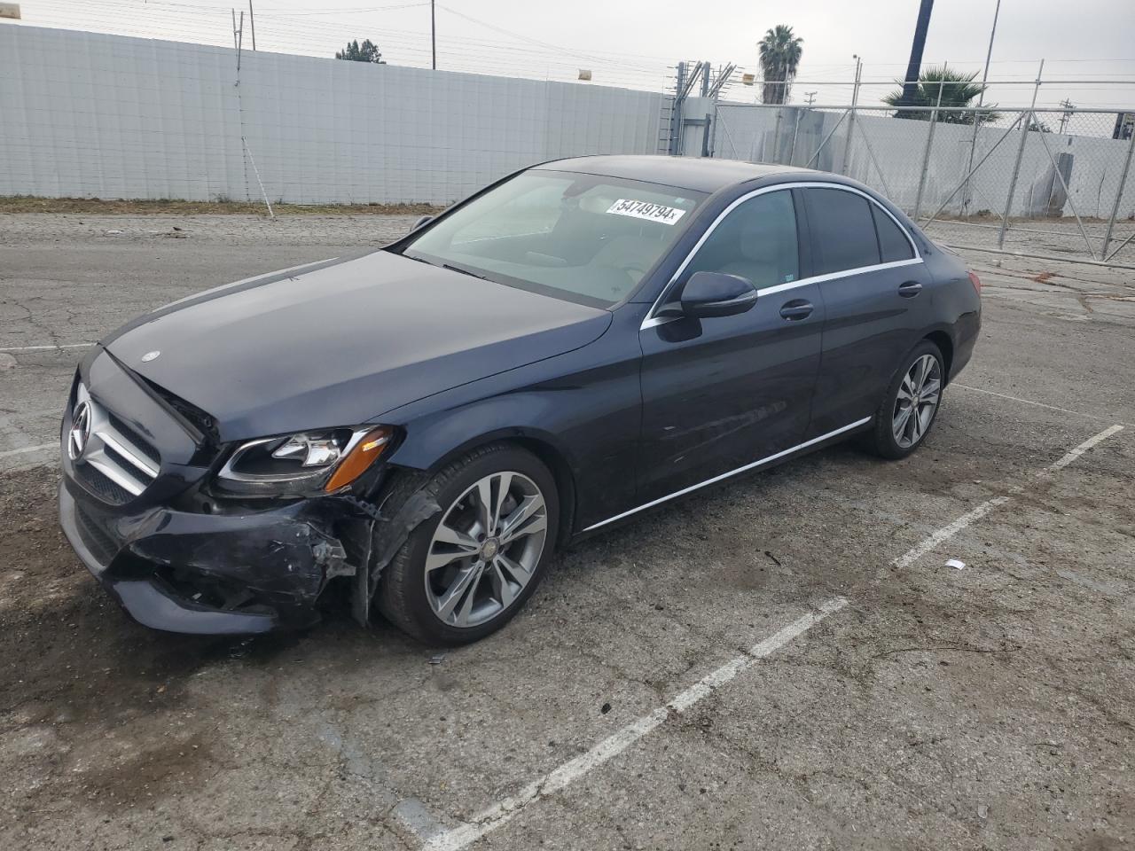 2016 MERCEDES-BENZ C 300