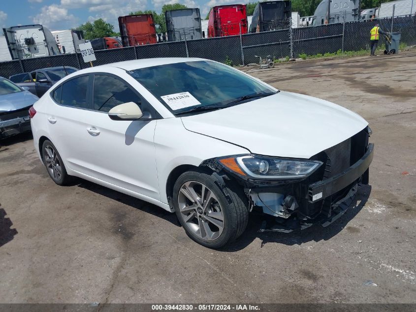 2018 HYUNDAI ELANTRA LIMITED