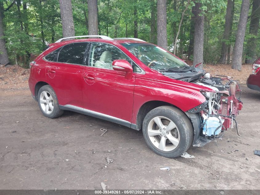 2011 LEXUS RX 350