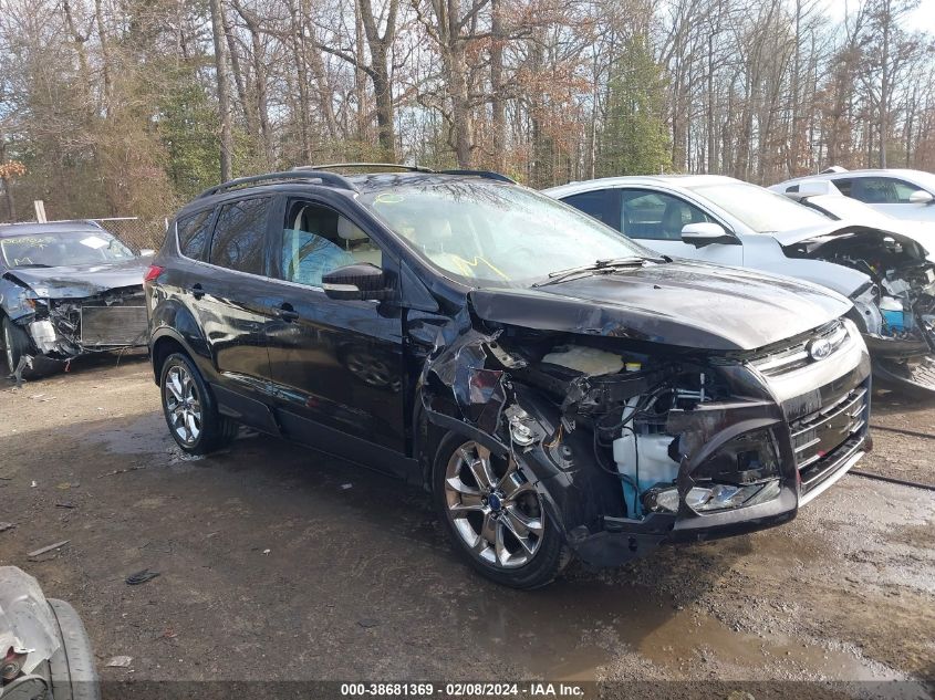 2013 FORD ESCAPE SEL