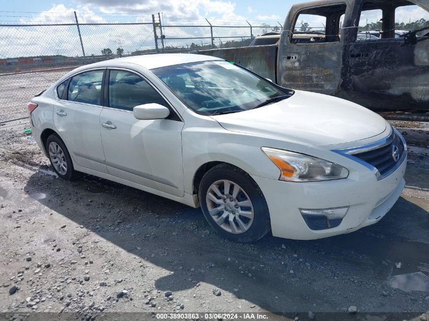 2014 NISSAN ALTIMA 2.5 S