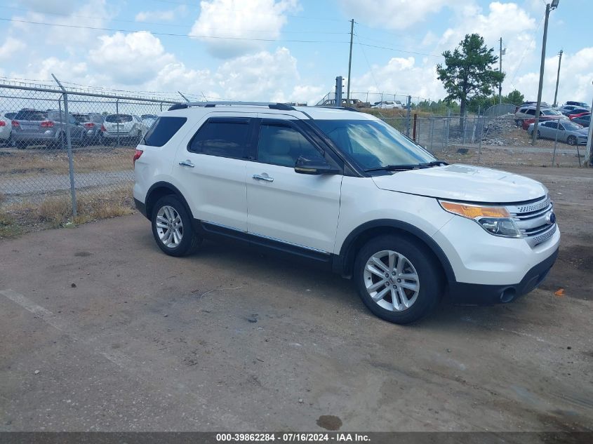 2011 FORD EXPLORER XLT