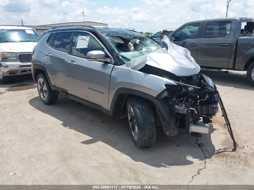 2019 JEEP COMPASS LIMITED FWD