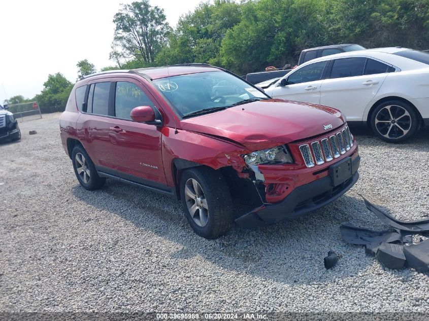 2016 JEEP COMPASS HIGH ALTITUDE EDITION