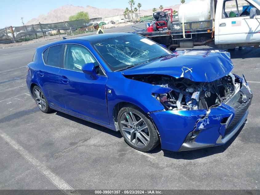 2015 LEXUS CT 200H