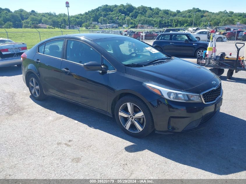 2018 KIA FORTE LX