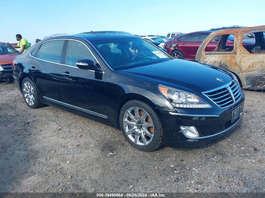 2011 HYUNDAI EQUUS SIGNATURE