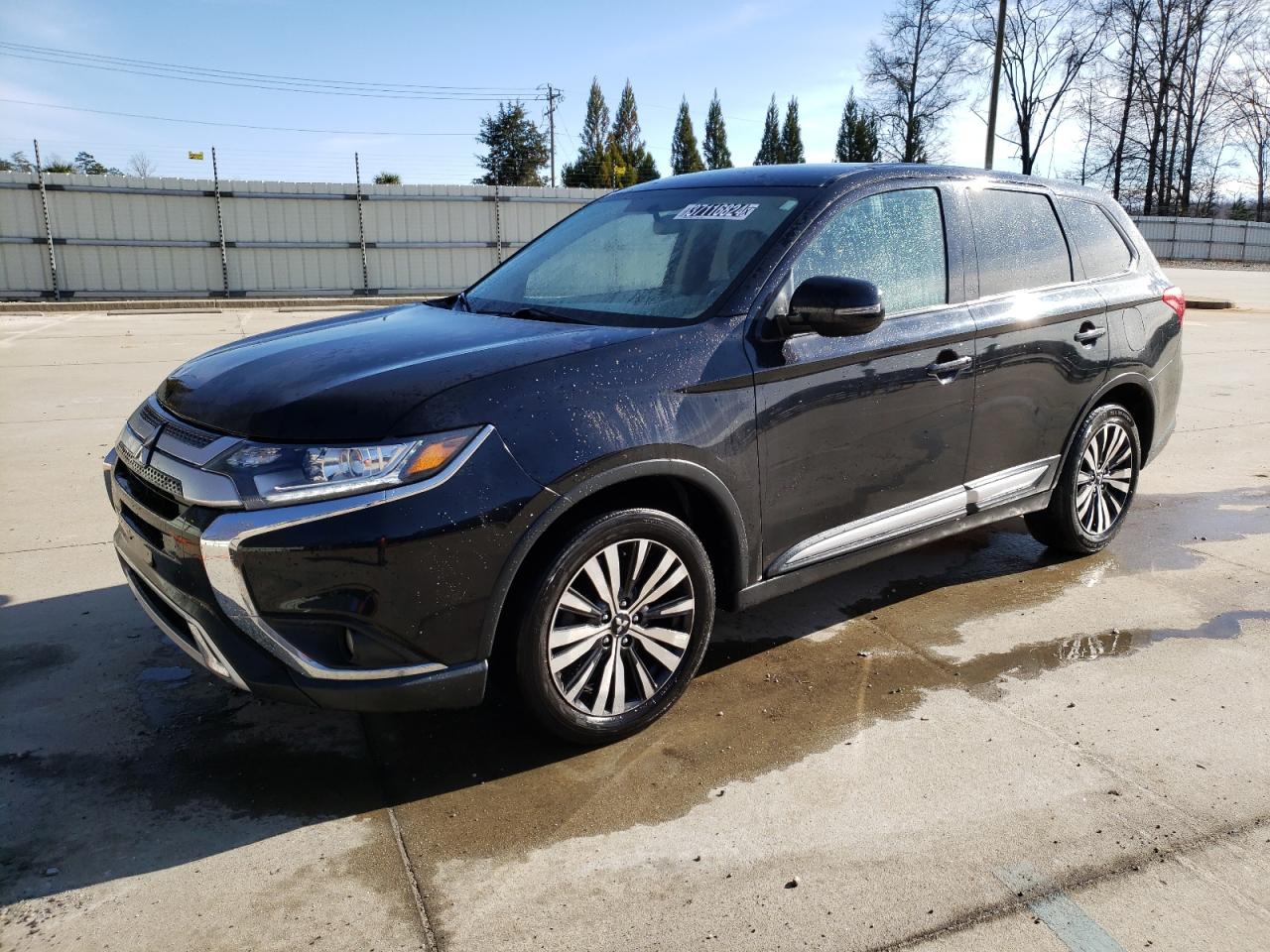 2019 MITSUBISHI OUTLANDER SE