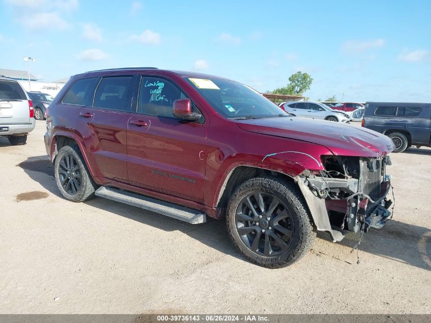 2017 JEEP GRAND CHEROKEE LAREDO