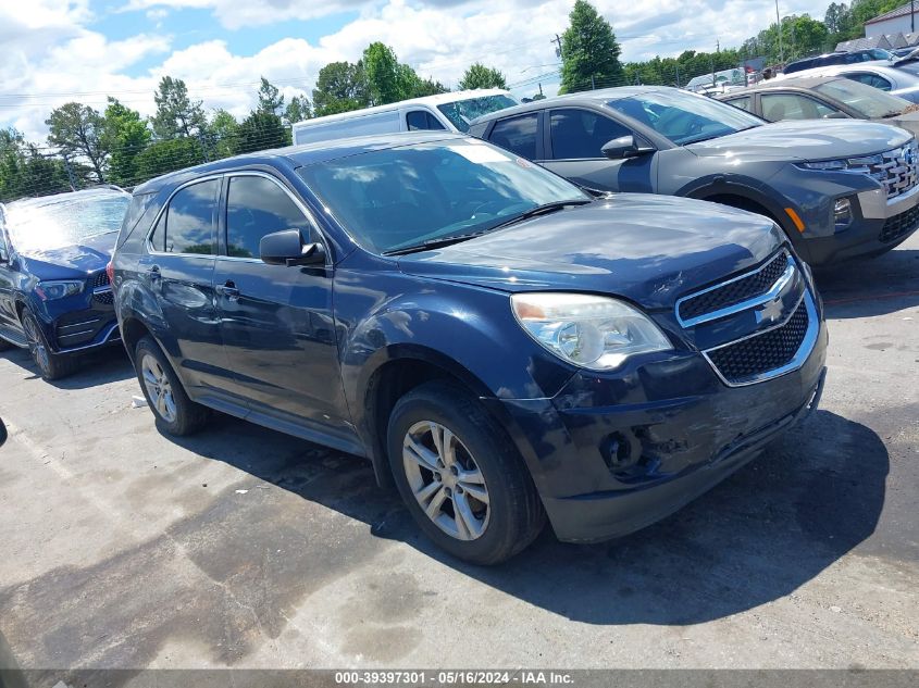 2015 CHEVROLET EQUINOX LS