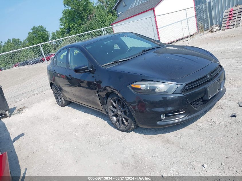 2015 DODGE DART SXT