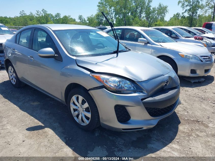 2013 MAZDA MAZDA3 I SV