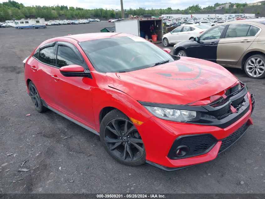 2018 HONDA CIVIC SPORT