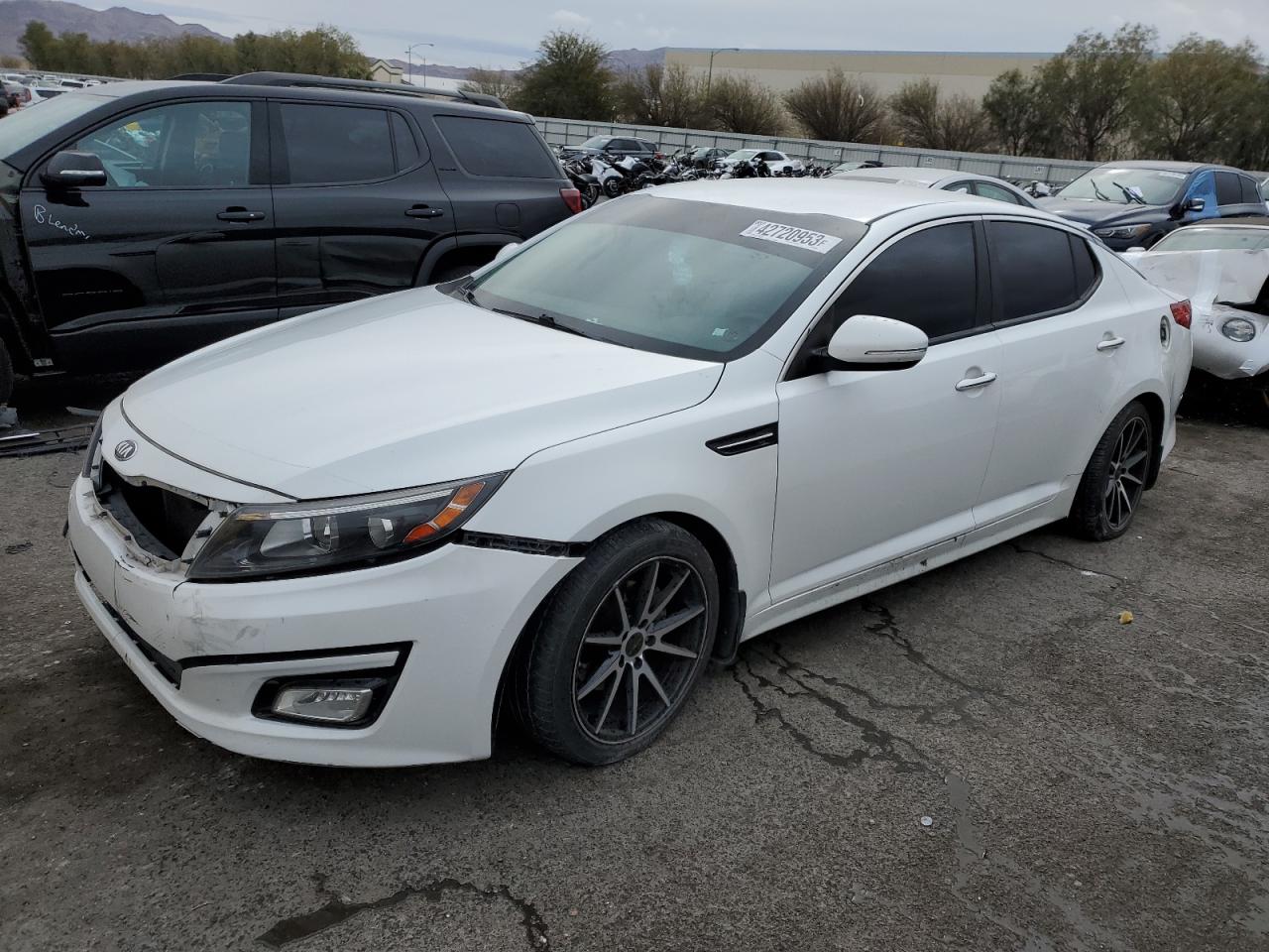 2015 KIA OPTIMA LX