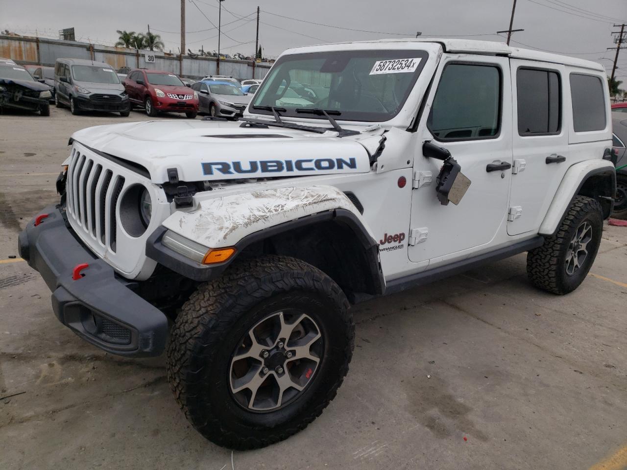 2020 JEEP WRANGLER UNLIMITED RUBICON