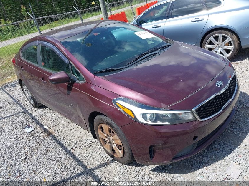 2017 KIA FORTE LX