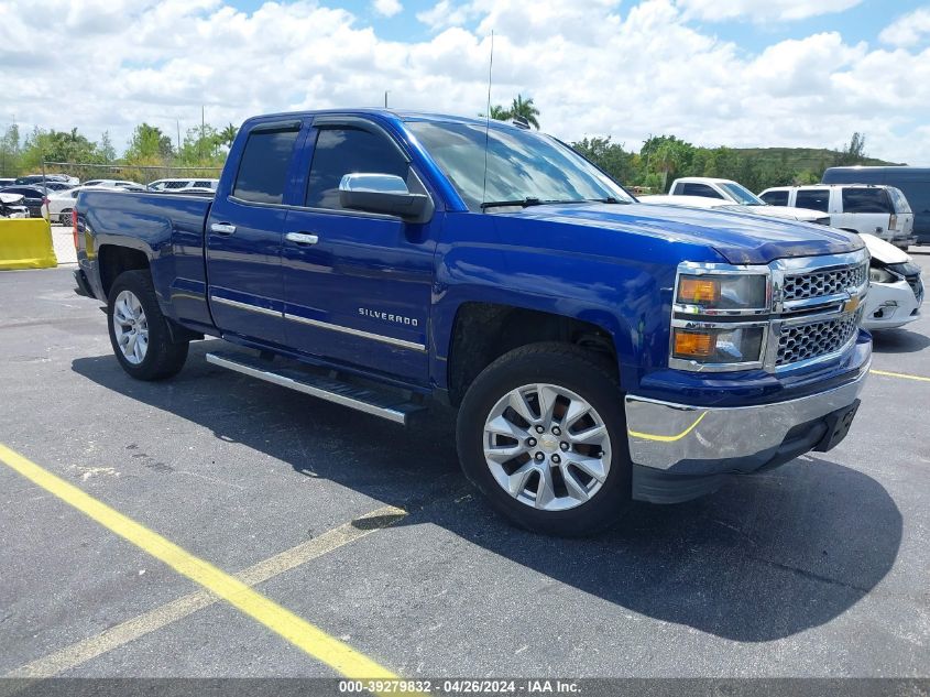 2014 CHEVROLET SILVERADO 1500 1LT