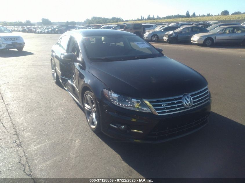 2015 VOLKSWAGEN CC 2.0T R-LINE